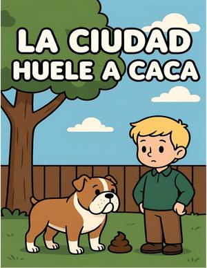 la ciudad huele a caca