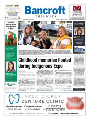Bancroft This Week Aug 7, 2026
