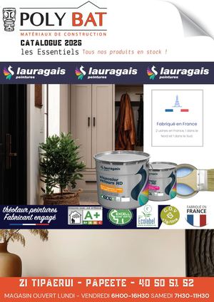 POLYBAT PEINTURE