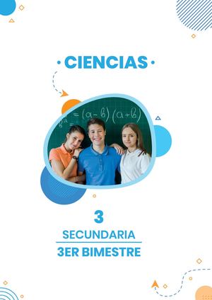3ero Sec - Ciencias - 3er bimestre - COCIAP