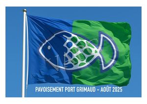Livre Photos Pavoisement Port Grimaud 2025