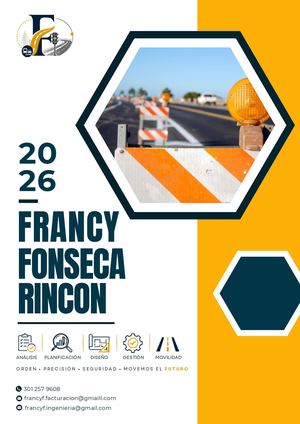 Ing Francy Fonseca Rincon Am