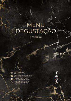 Menu Degustação