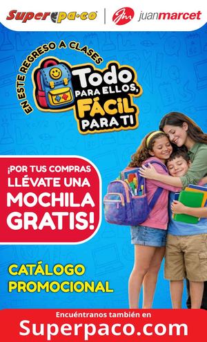 Catalogo Back To School Sierra 2026 Super Paco