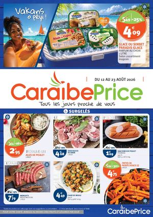 CARAIBE PRICE - Catalogue « Vakans O Péyi » - 4P - S33-S34