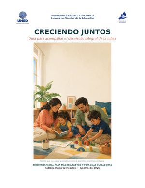 Revista Creciendo Juntos Tatiana Ramirez Rosales