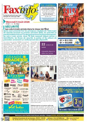 05 08 2026 Faxinfo