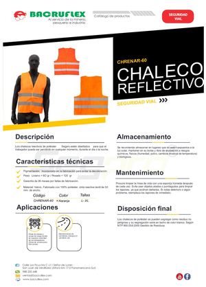 CHALECO REFLECTIVO Chrenar 60