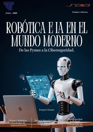 Electiva II, Robótica - Revista Robotización En La Pymes - Franyer Ocanto