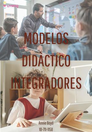 Modelo didáctico integradores
