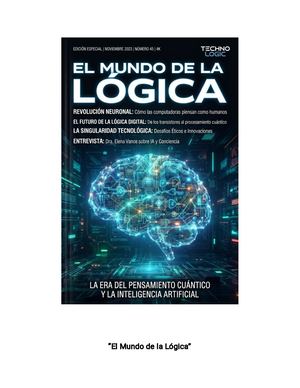 El Mundo De La Lógica