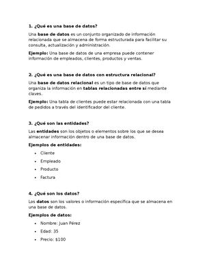 José Prieto Foro 1 Base De Datos