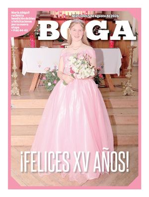 Boga Miércoles 5 De Agosto De 2026