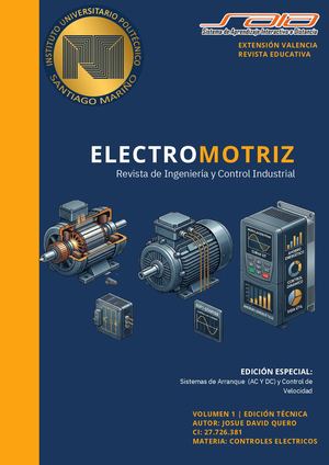 Revista Dinamica Motriz Control Controles Electricos