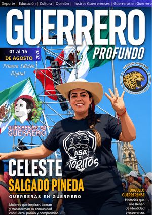 Revista Guerrero Profundo 01 15 Agosto