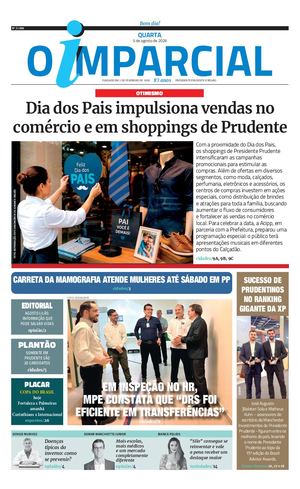 O Imparcial 05 De Agosto De 2026