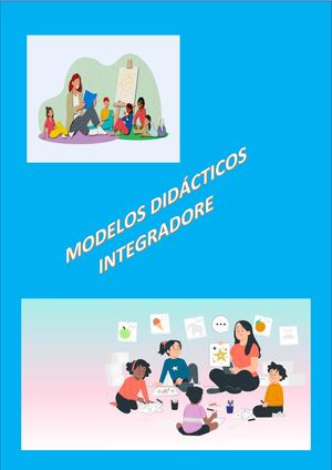 Revista Digital Modelos Didácticos Integradores
