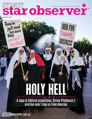 SYDNEY STAR OBSERVER MAGAZINE | AUGUST 2026