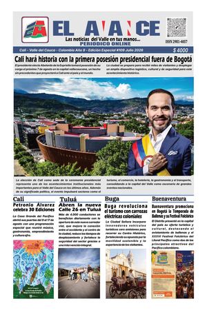 Periodico El Avance Valle Julio #109