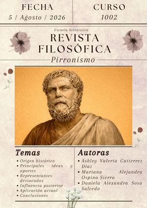 Proyecto Filosofía