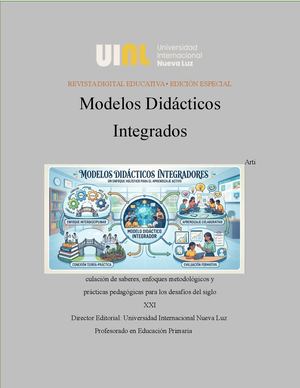 Revista Digital-Modelos didácticos integradores