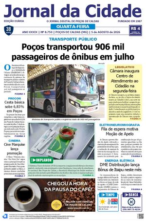 Jornal da Cidade 05 de agosto de 2026