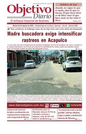 Diario Objetivo 5083
