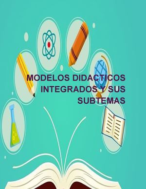 Modelos Didacticos Integrados Y Sus Subtemas B (1)