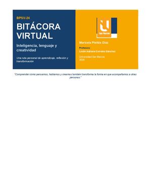 Bitacora Virtual Final