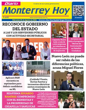 Monterrey Hoy 05 De Agosto 2026 Ok