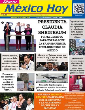 Mexico Hoy 05 De Agosto 2026 Ok