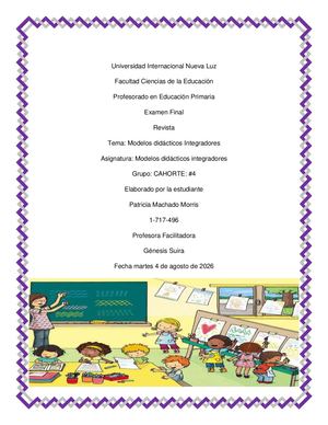 Examen Final (Revista) Patty