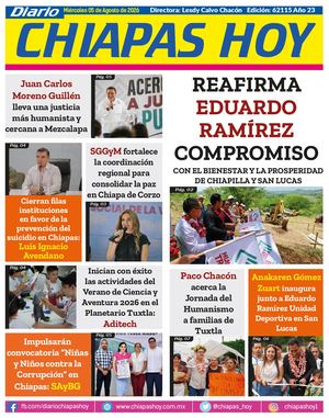 Chiapas Hoy 08 De Agosto 2026 Ok