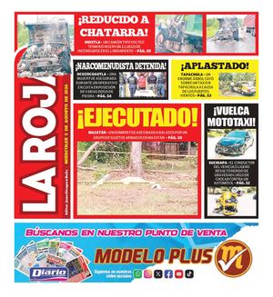 La Roja, Miércoles 5 De Agosto De 2026