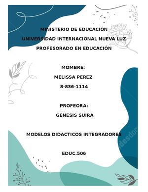 Revista Modelo Didáctico 2