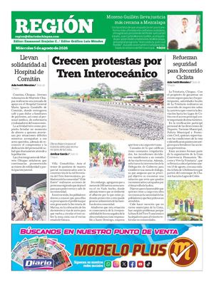 Region Miércoles 5 De Agosto 2026