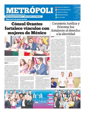 Metropoli Miércoles 5 De Agosto 2026