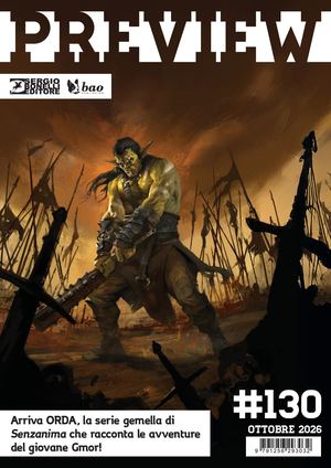 Preview numero 130 - Ottobre 2026