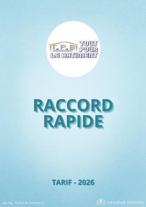RACCORD RAPIDE