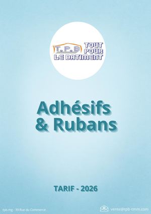 ADHESIF & RUBAN
