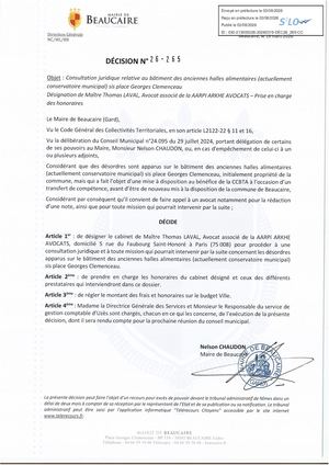 Fichier Parution Des Décisions N°26 265 à 26 271 (1).