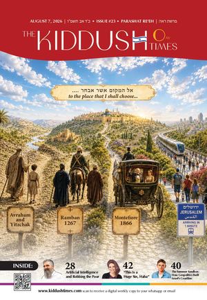 The Kiddush Times 23