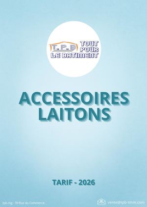 ACCESSOIRE LAITON