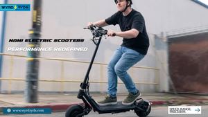 NAMI Burn-E3 MAX Electric Scooter — Performance, Range & Innovation Showcase
