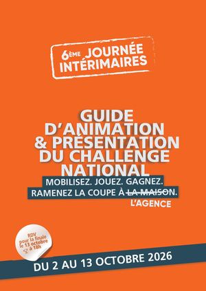 Guide D'animation de la Journée Intérimaires 2026