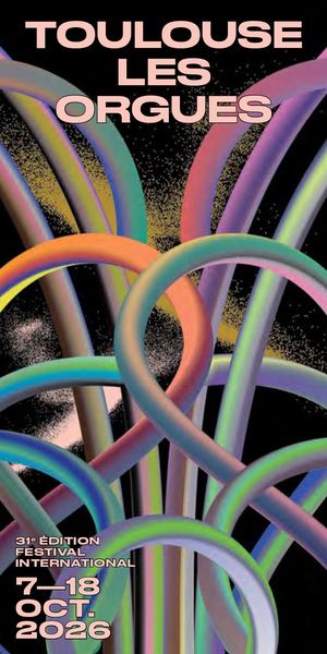 Programme - 31e Festival international Toulouse les Orgues