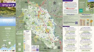 Carte Randonée Provence Occitane Com Together