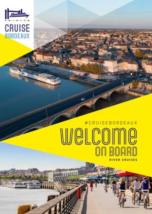 Plaquette croisière Bordeaux Cruise Com Together