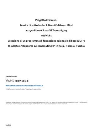 BGM Activity 1 Result 1 Csr Content Report It