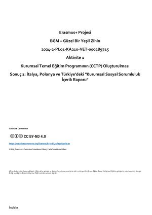 BGM Activity 1 Result 1 Csr Content Report Tr